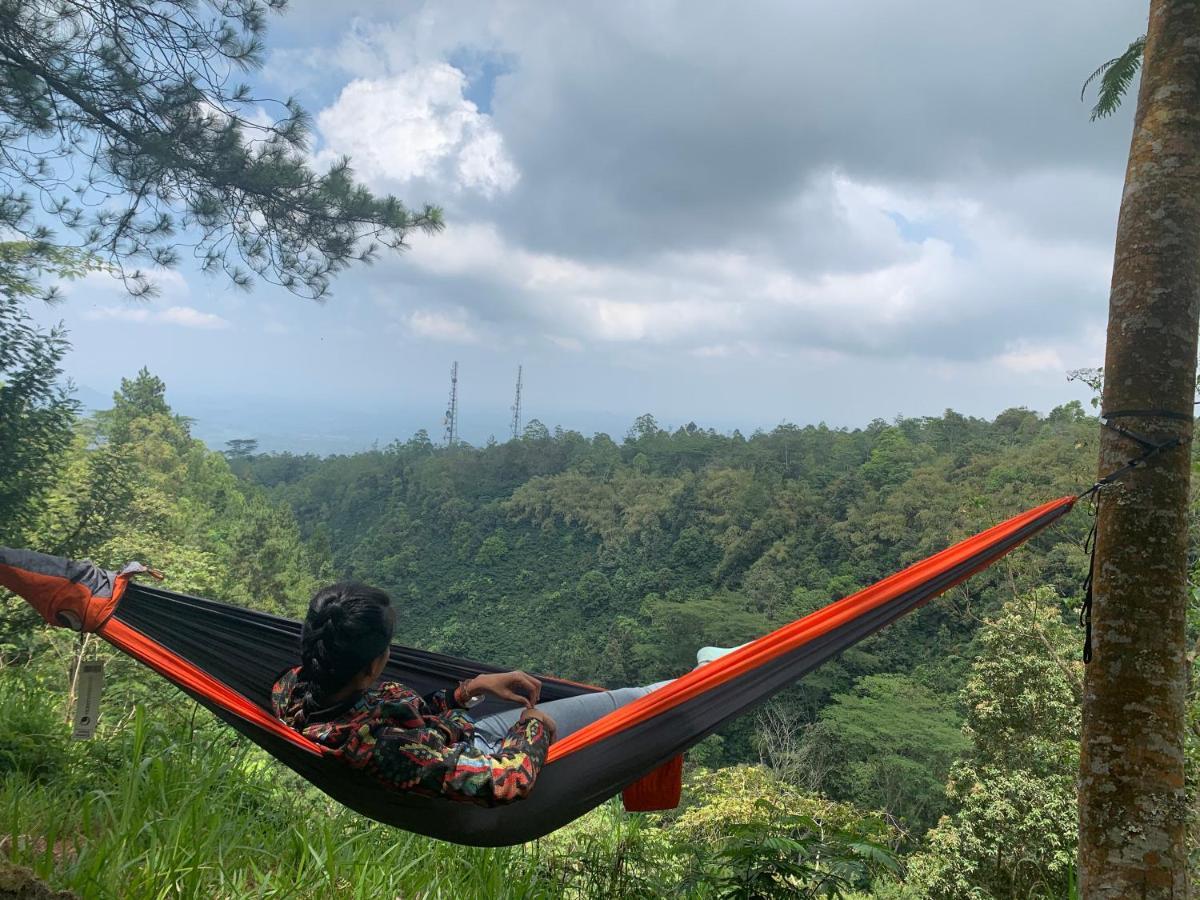 Villa Ticket To The Moon Hammock Camp à Selat Extérieur photo