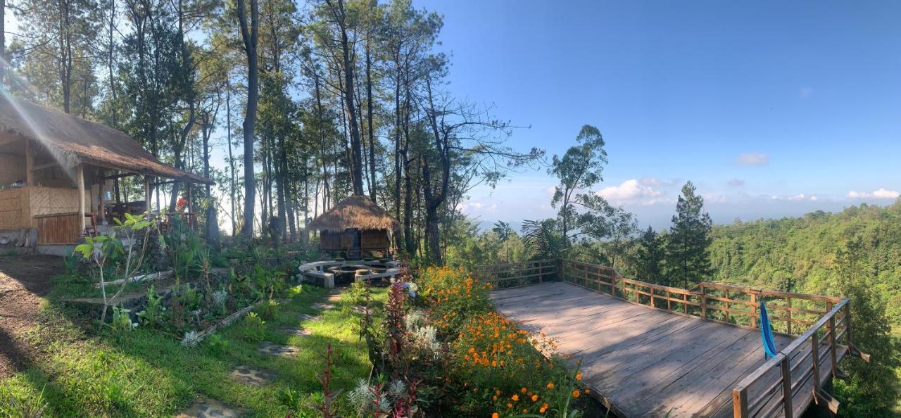 Villa Ticket To The Moon Hammock Camp à Selat Extérieur photo