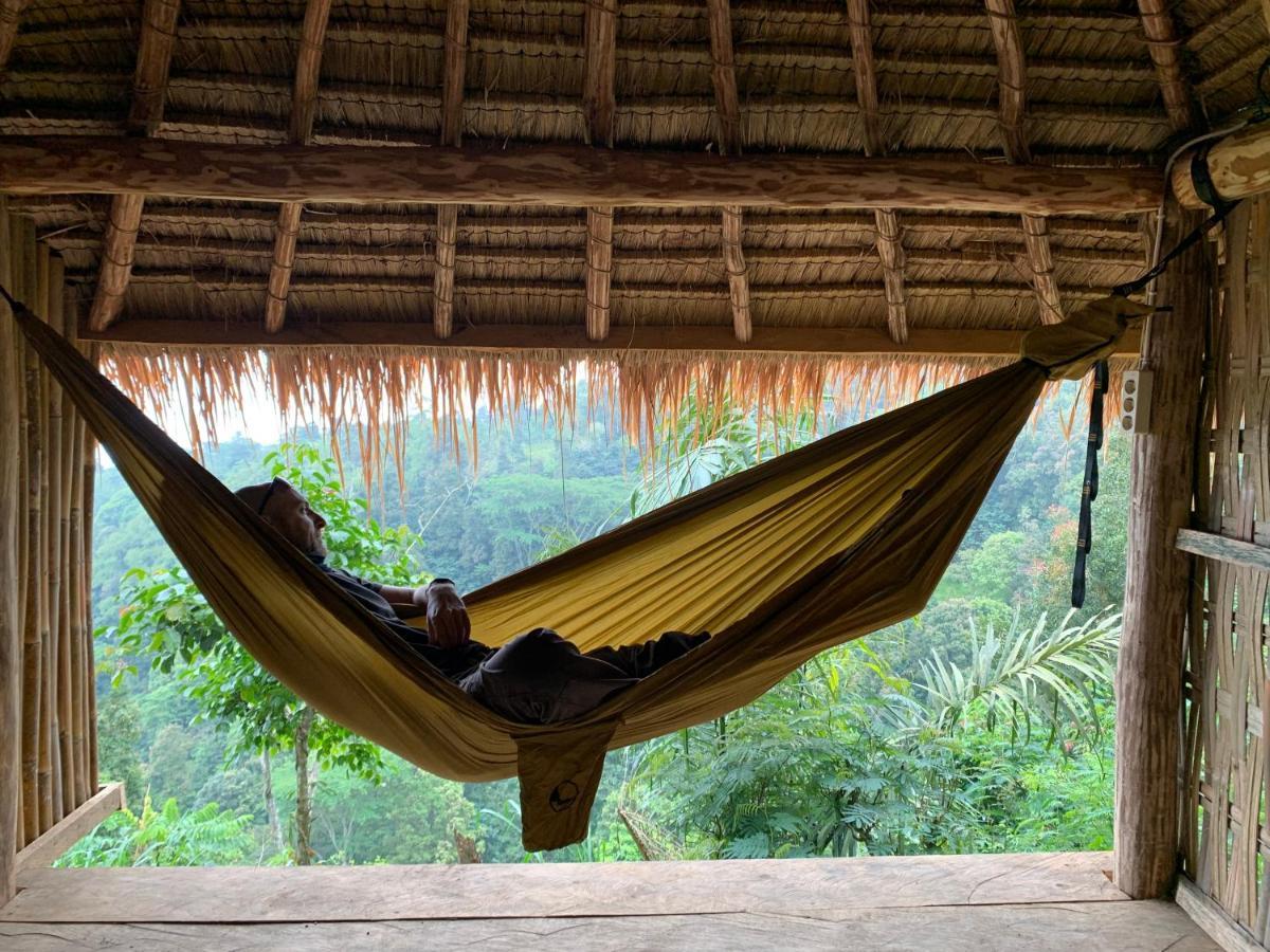 Villa Ticket To The Moon Hammock Camp à Selat Extérieur photo